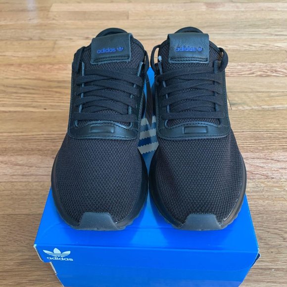 Adidas U Path X Black / Energy Ink Womens Shoes - Picture 3 of 7